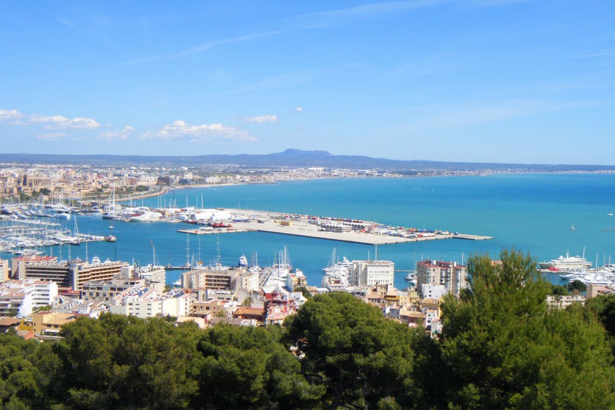 Est-il possible de se baigner en Octobre à Majorque ?