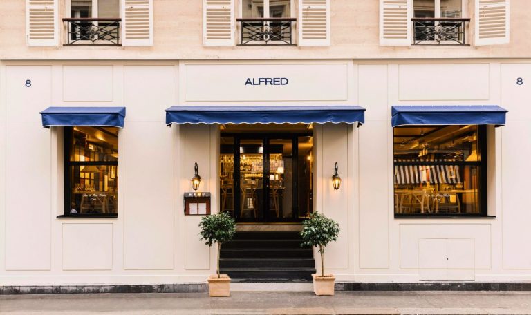 Restaurant Alfred par Alexia Duchêne