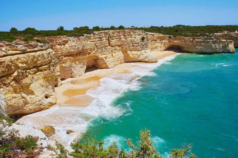 Endroits paradisiaque au Portugal