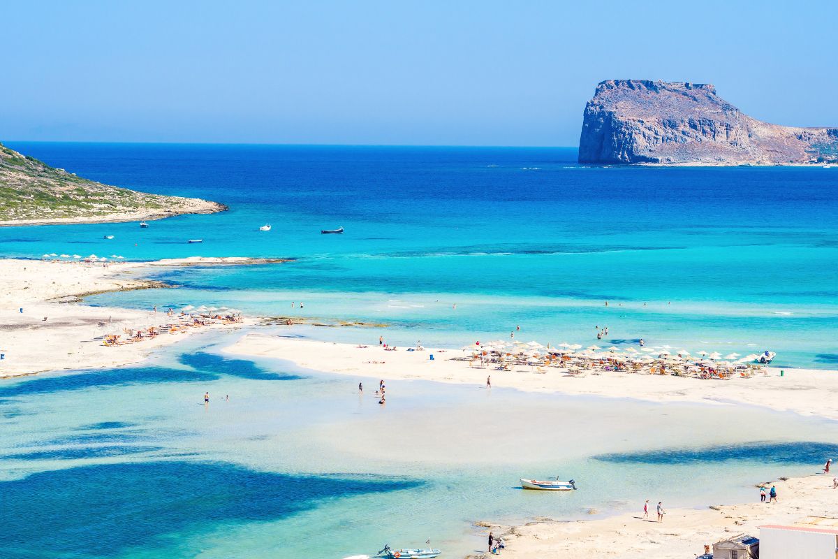 Balos Beach