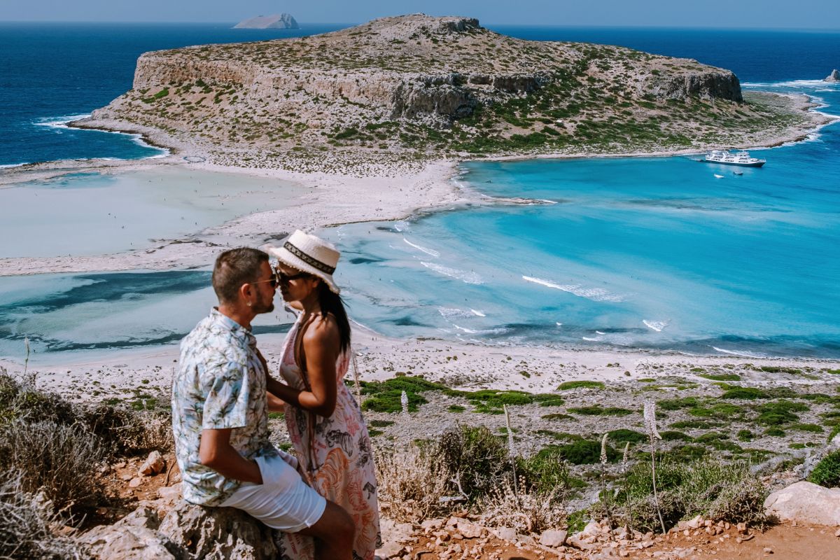 Balos Beach