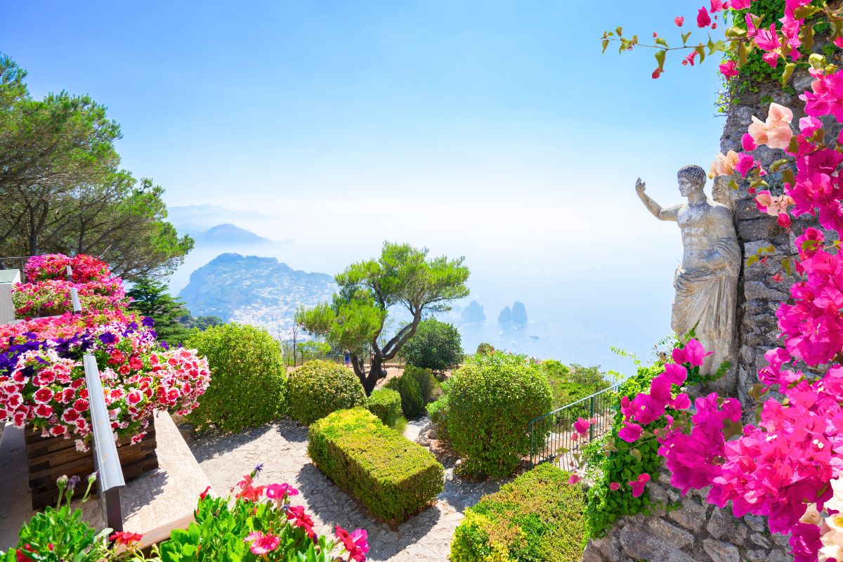 Capri, Campanie