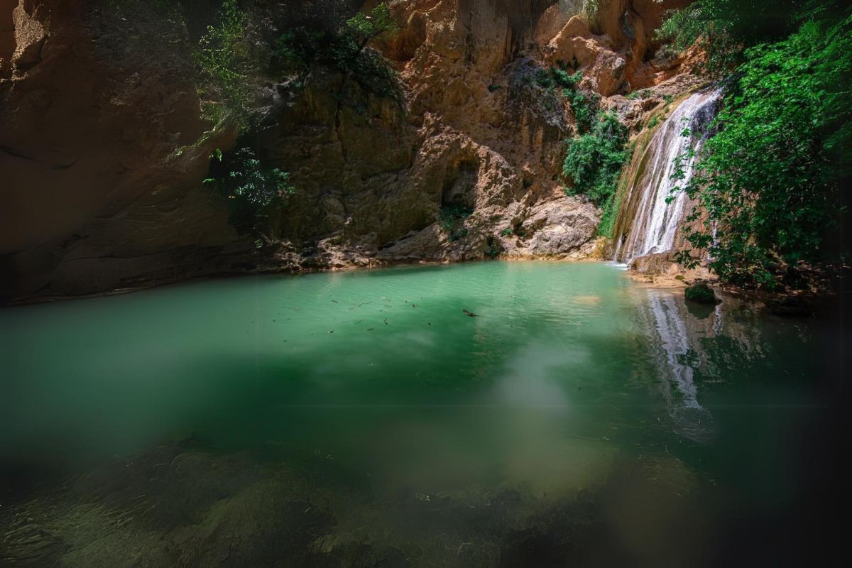 La Cascade des Carmes