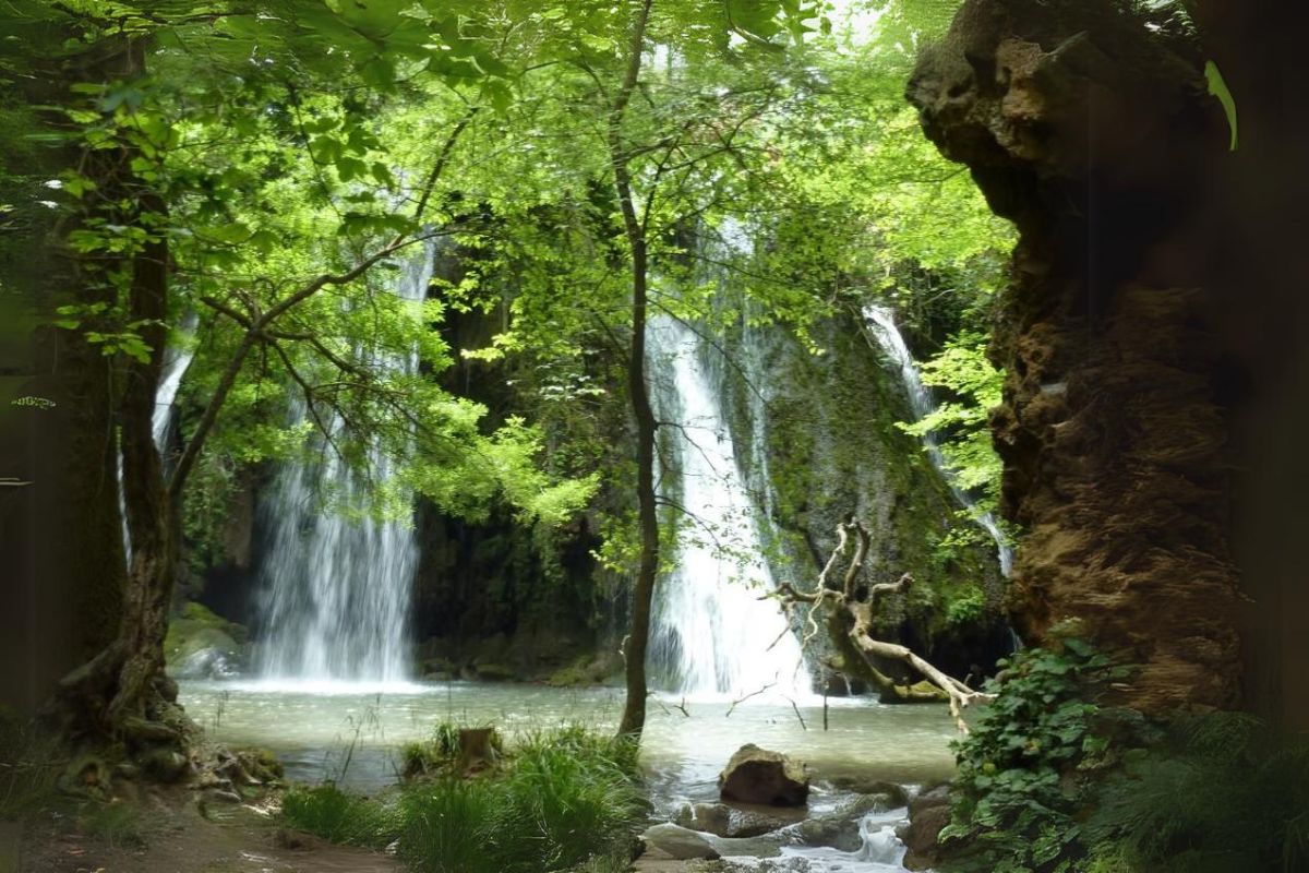 Cascade du grand Baou