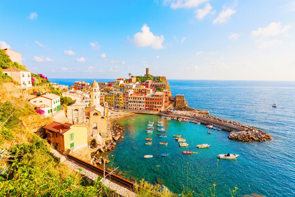 Cinque Terre, Ligurie