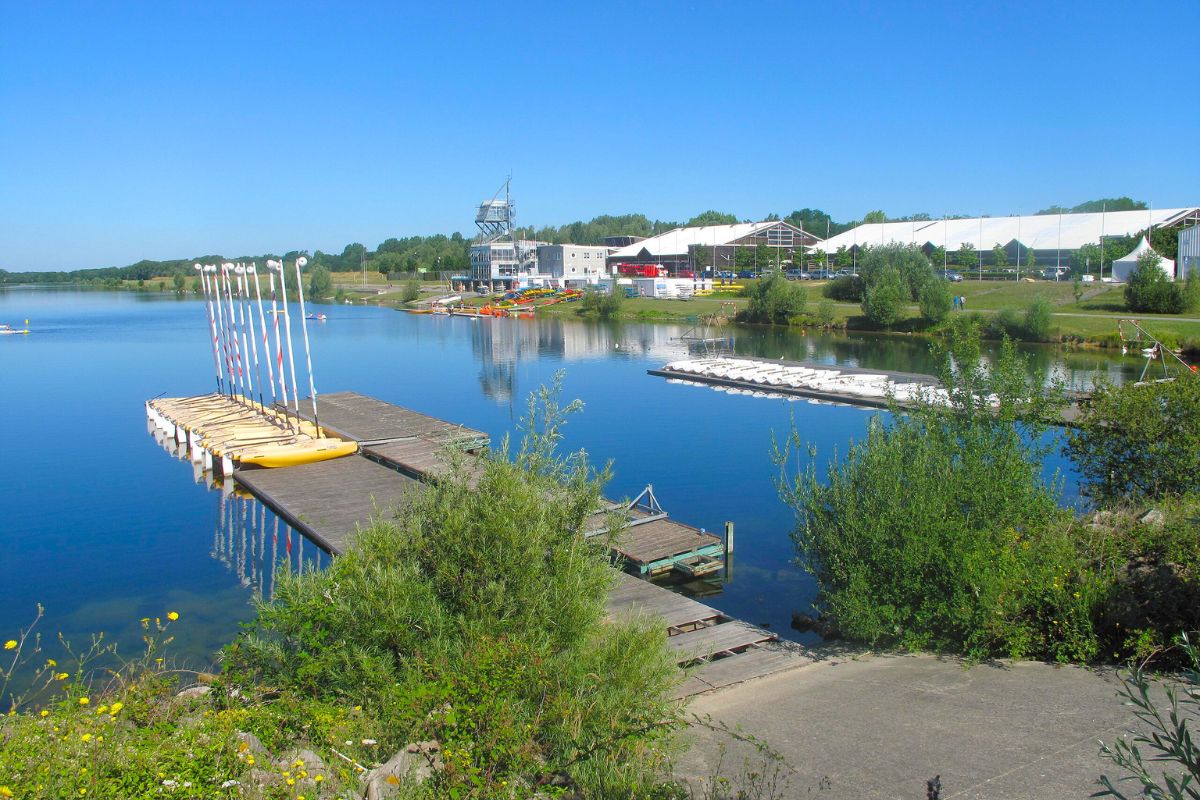 L'Ile de loisirs de Vaires-Torcy