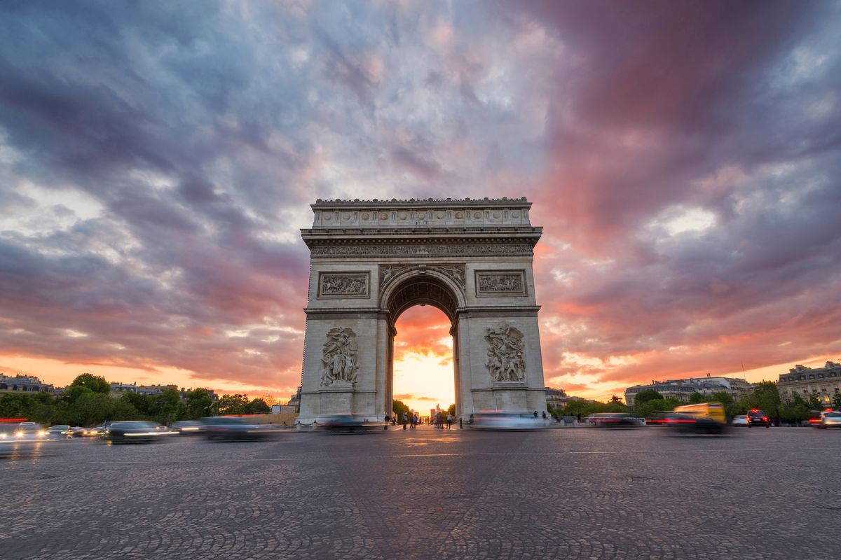 L'Arc de Triomphe