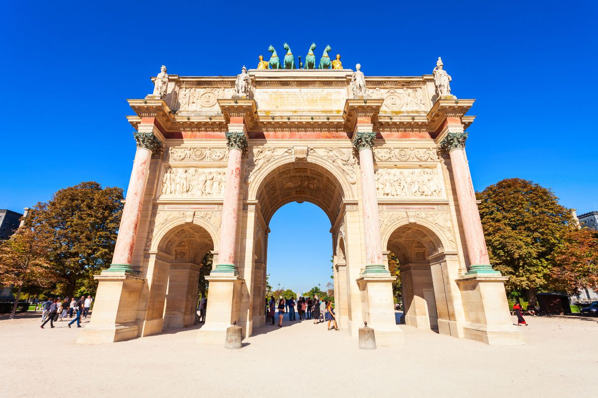 La place du Carrousel