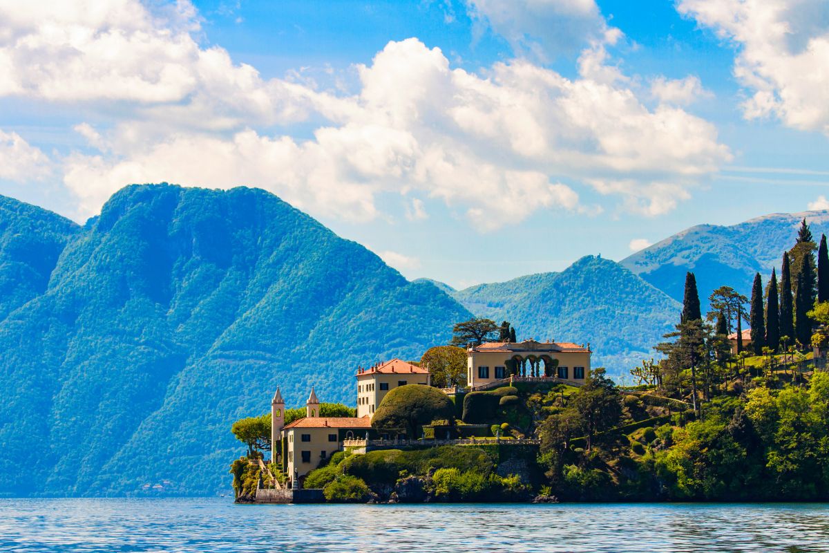 Lac de Côme, Lombardie