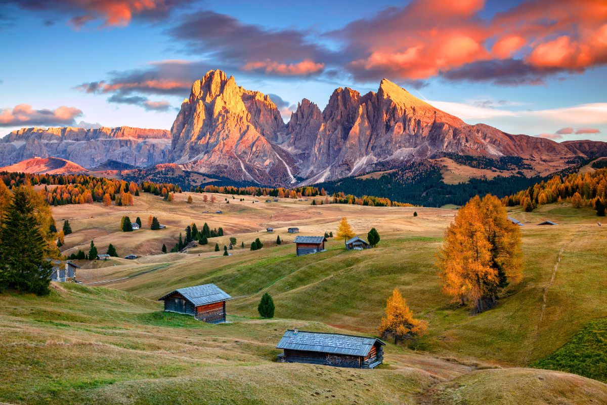 Les Dolomites, Trentin-Haut-Adige