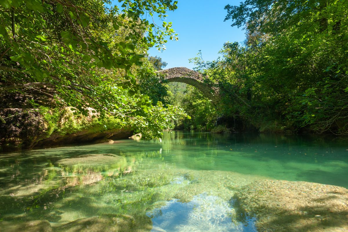 Se baigner en Provence