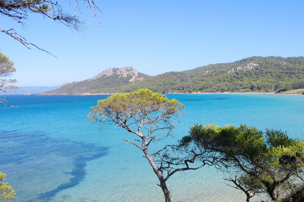 La plage Notre Dame dans le Var : Élue meilleure plage d'Europe 