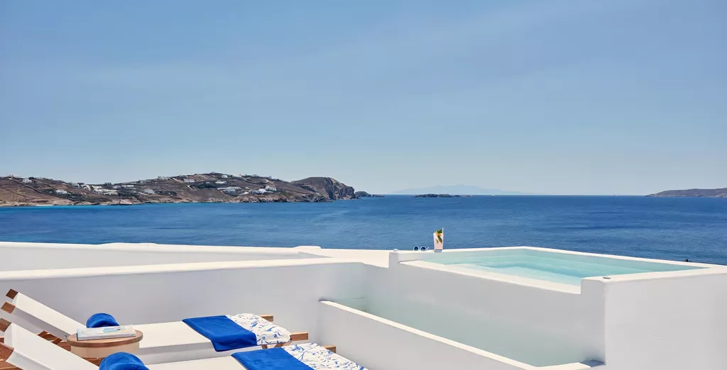 Hôtel Katikies Mykonos 5*