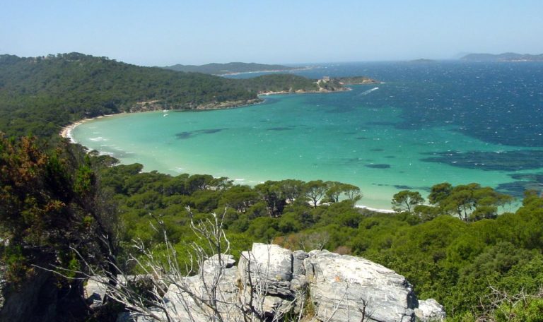 La plage Notre Dame dans le Var : Élue meilleure plage d'Europe