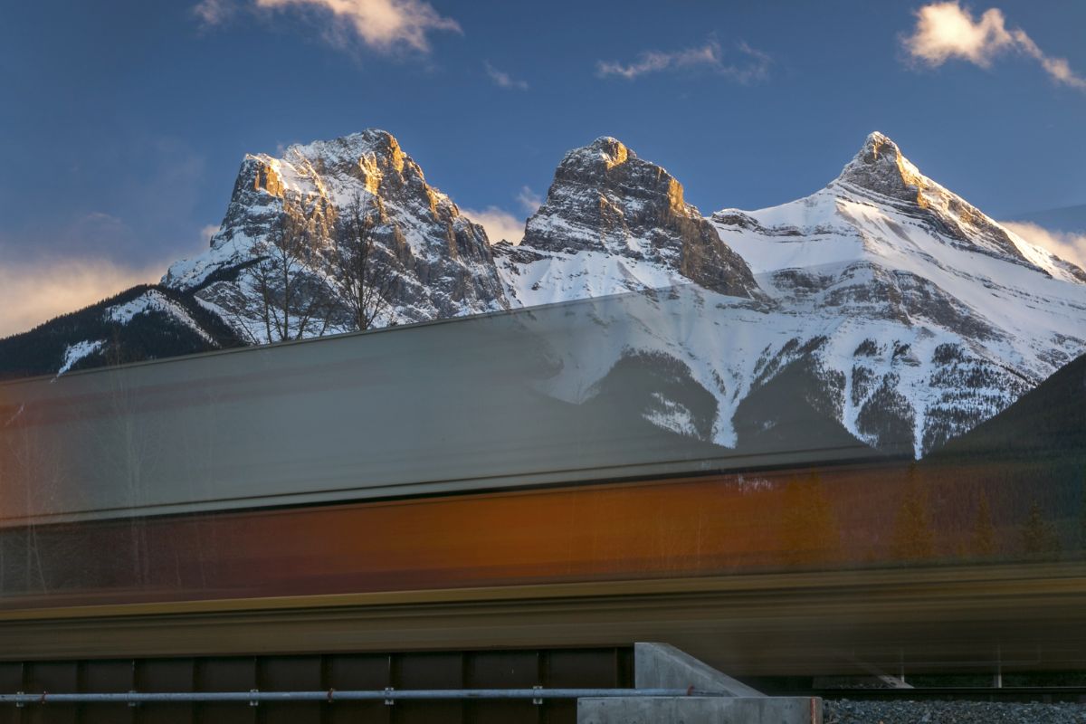 Le Canadien : Le train qui traverse le Canada en 2024