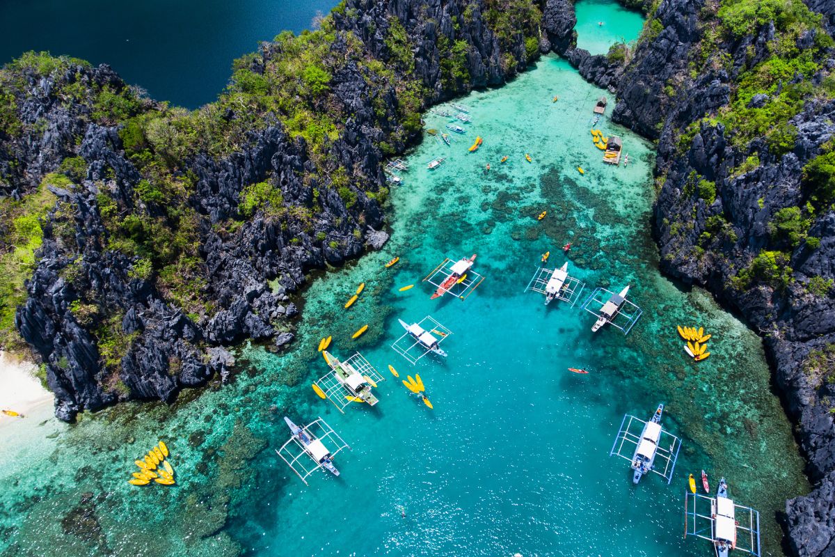 Les îles les plus sauvages des Philippines pour Koh Lanta