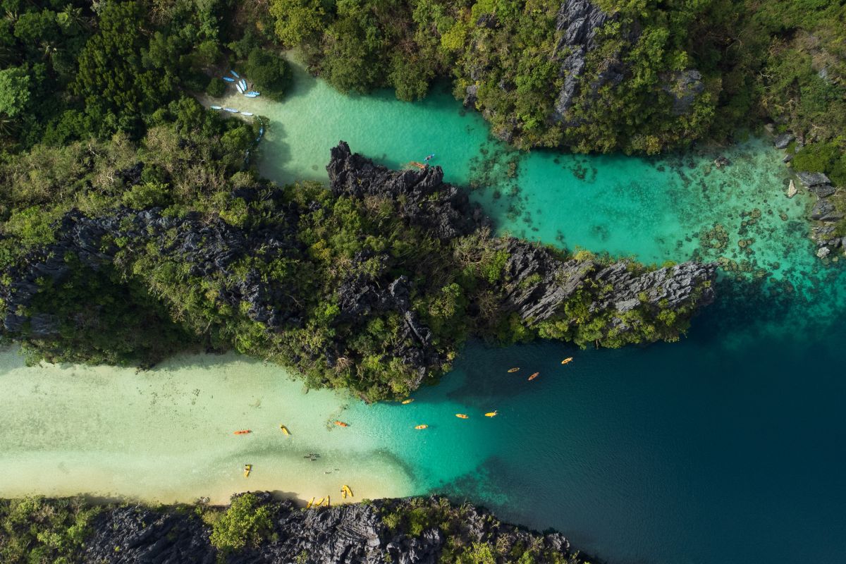 Les îles les plus sauvages des Philippines pour Koh Lanta