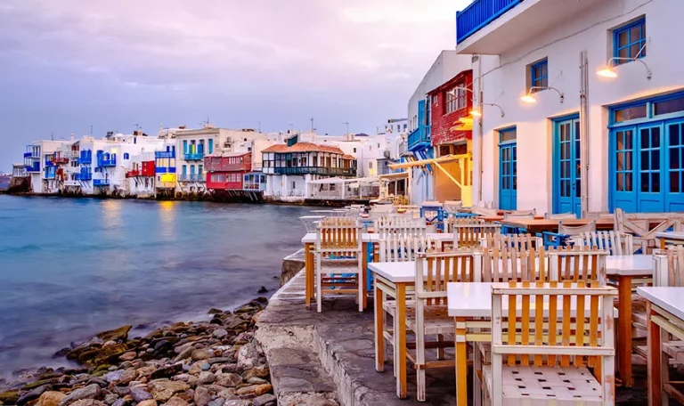 Greco Philia Hôtel Boutique Mykonos 5*