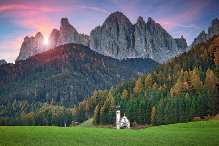 Top 5 des plus beaux endroits où loger dans les Dolomites en 2024