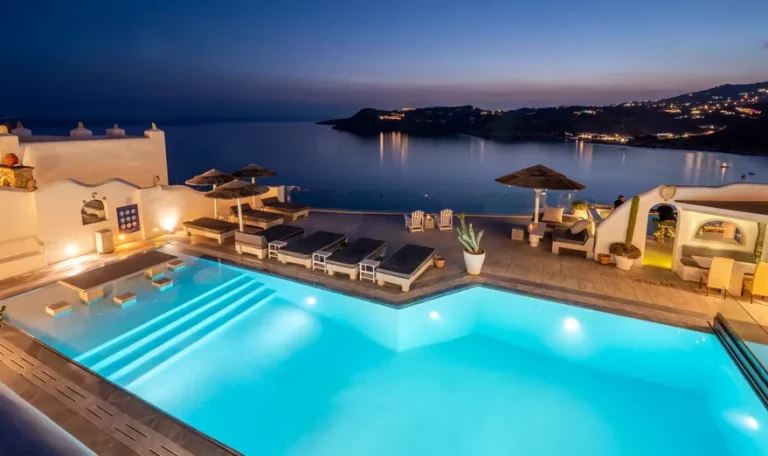 Greco Philia Hôtel Boutique Mykonos 5*