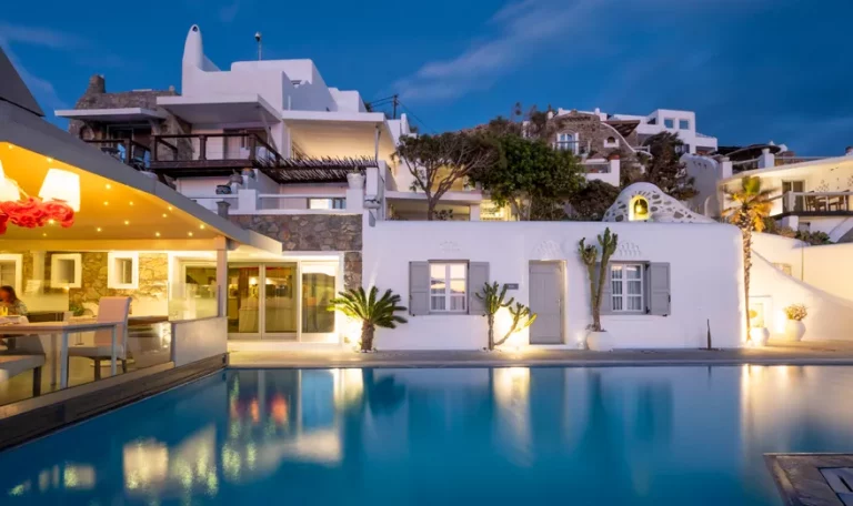 Greco Philia Hôtel Boutique Mykonos 5*