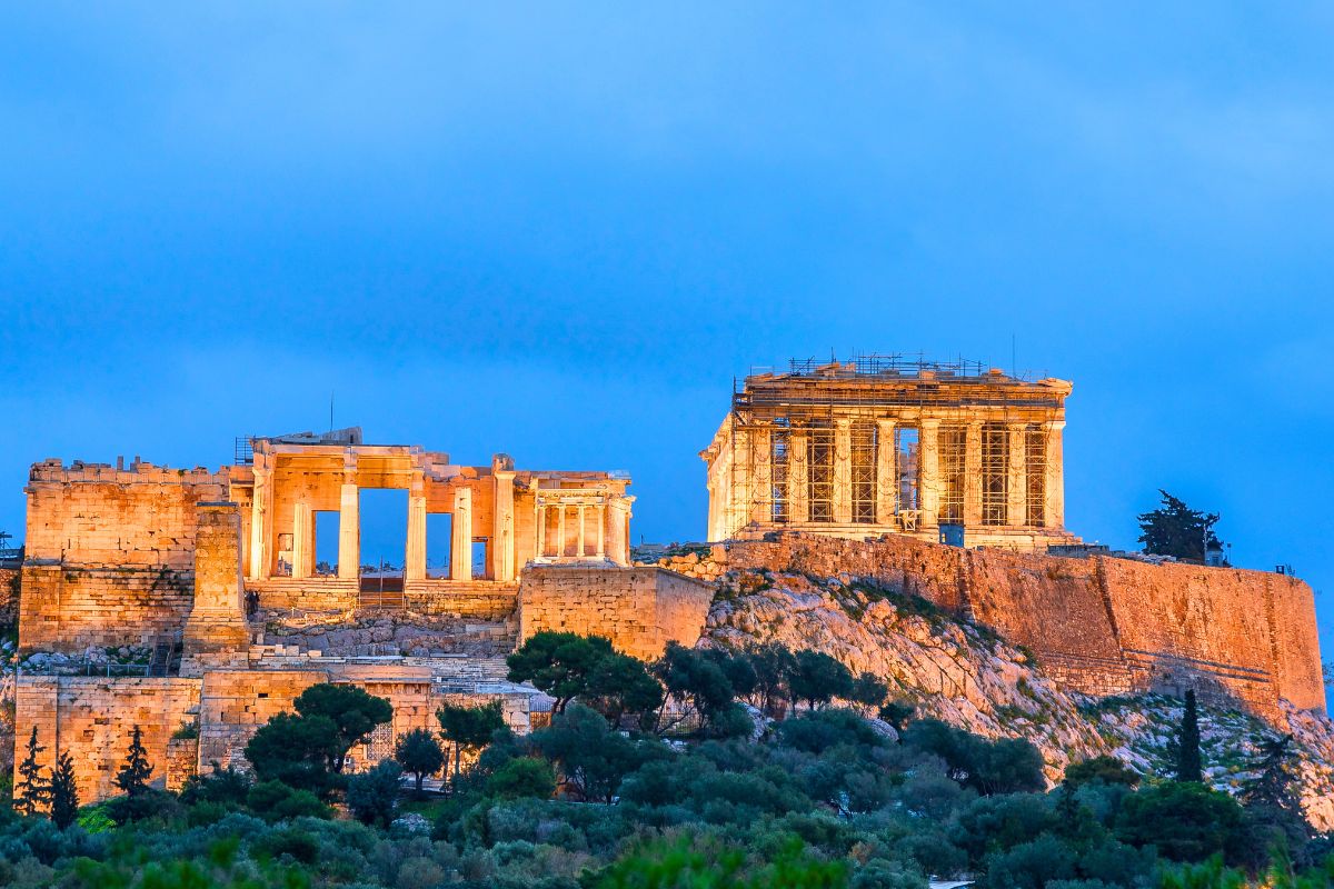 Athènes, le berceau des dieux