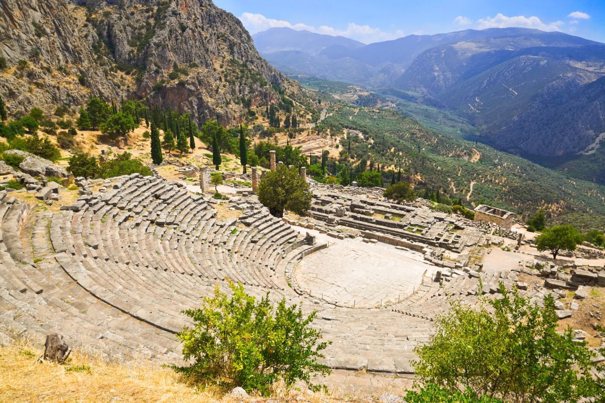 Delphes, le nombril du monde antique