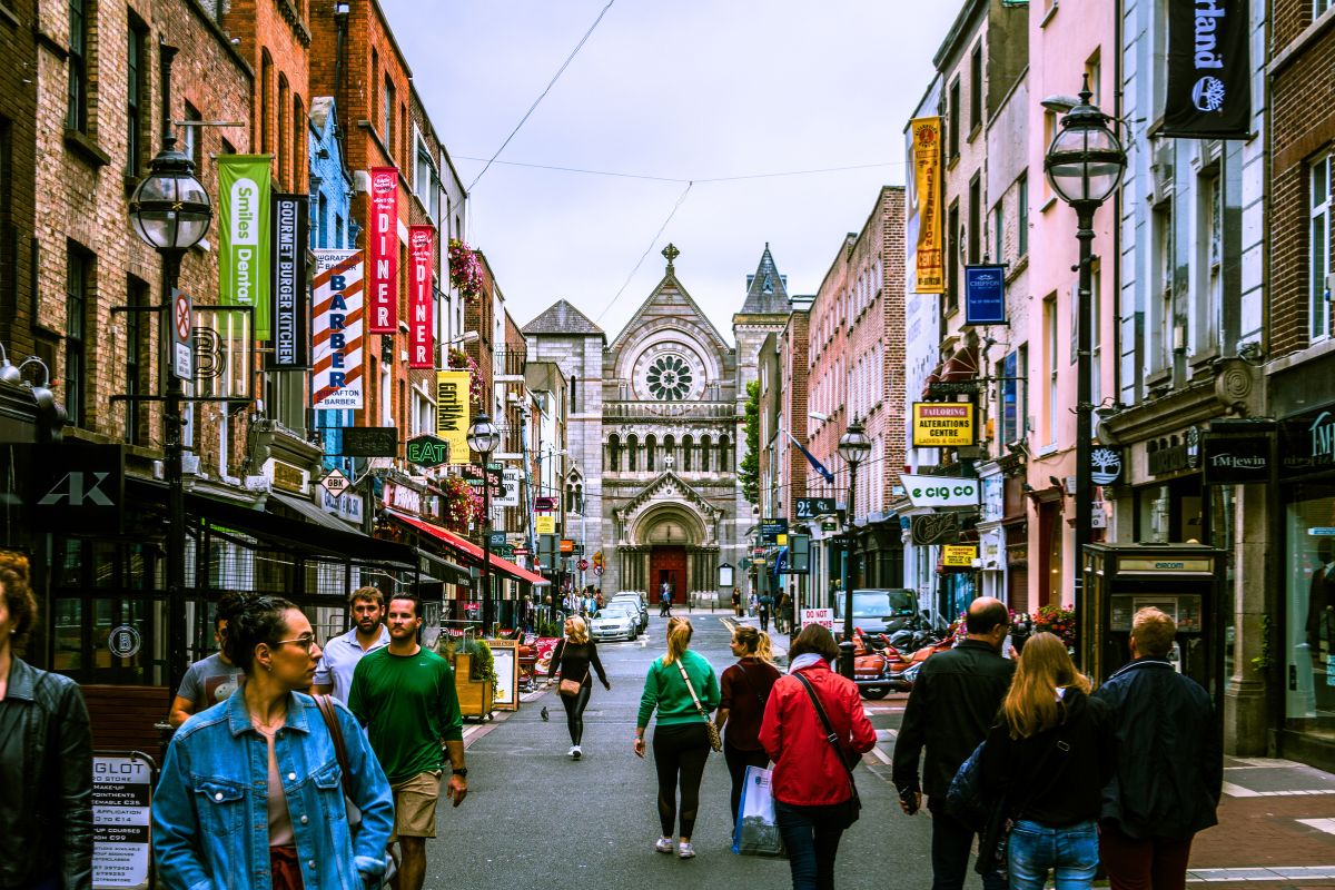 Dublin, l'île d'émeraude