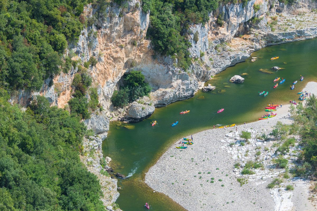 Gorges de l'Ardèche