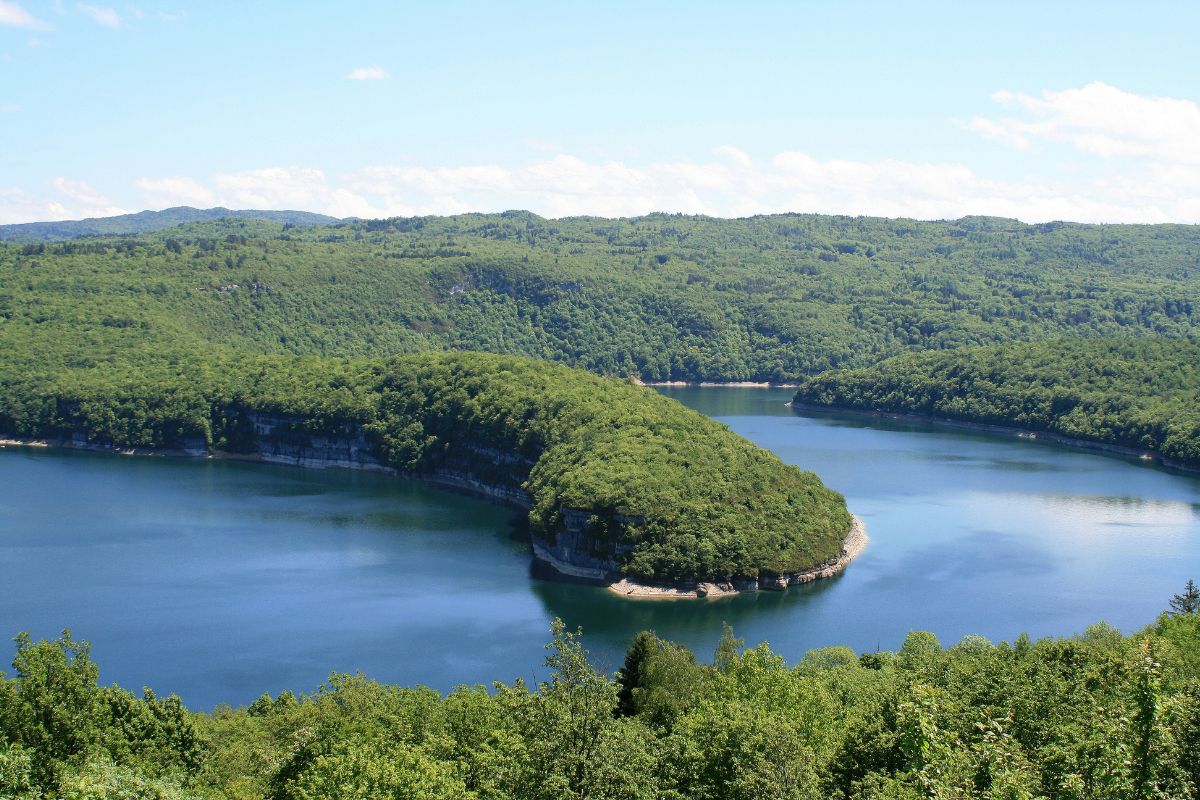 Le lac de Vouglans