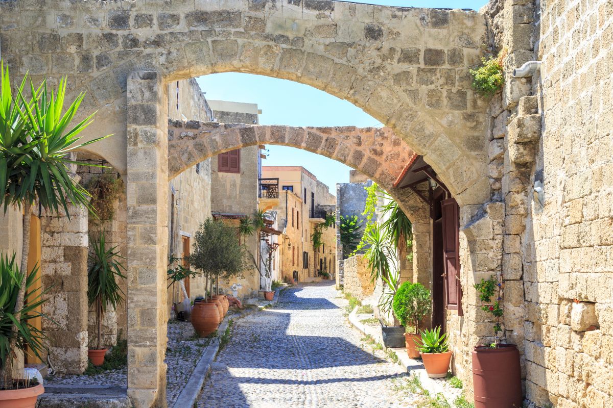 Rhodes : L'île des Chevaliers