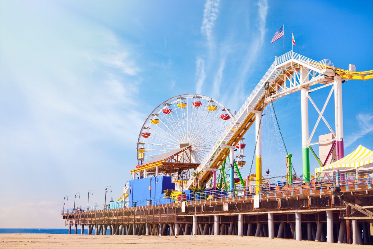 Santa Monica et Venice Beach, la Californie dans toute sa splendeur