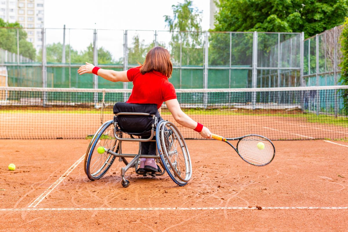 Tennis fauteuil