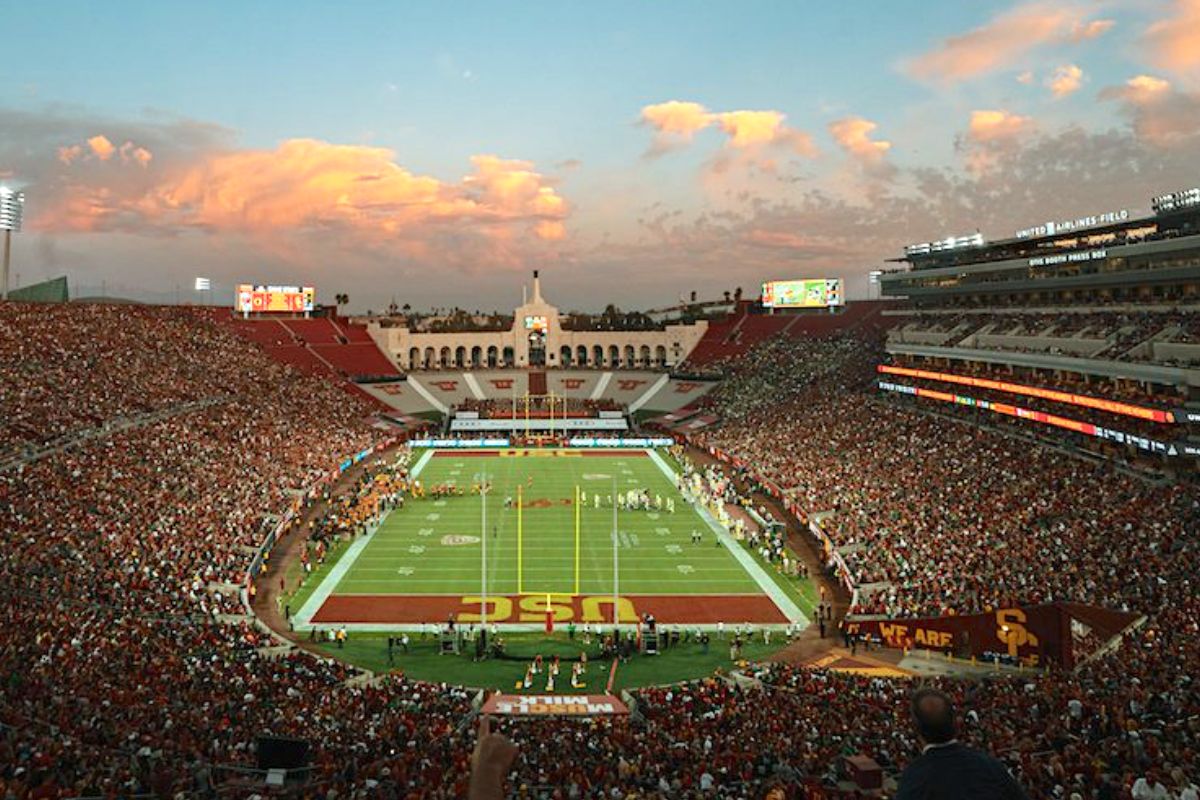 Le Los Angeles Memorial Coliseum