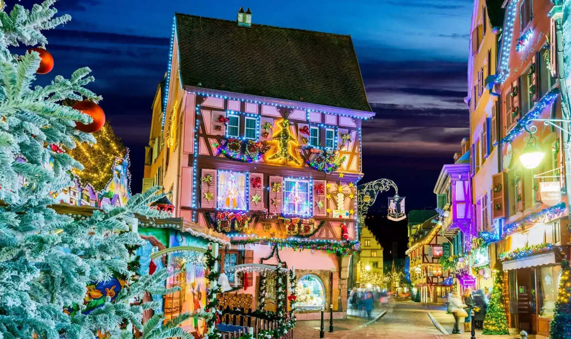 Marché de noel croisière