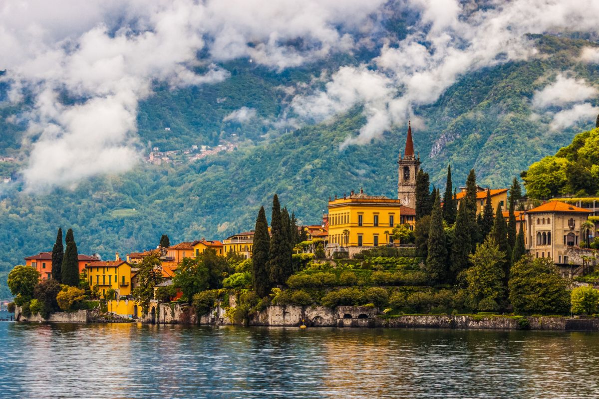 Les plus beaux villages où dormir au Lac de Côme