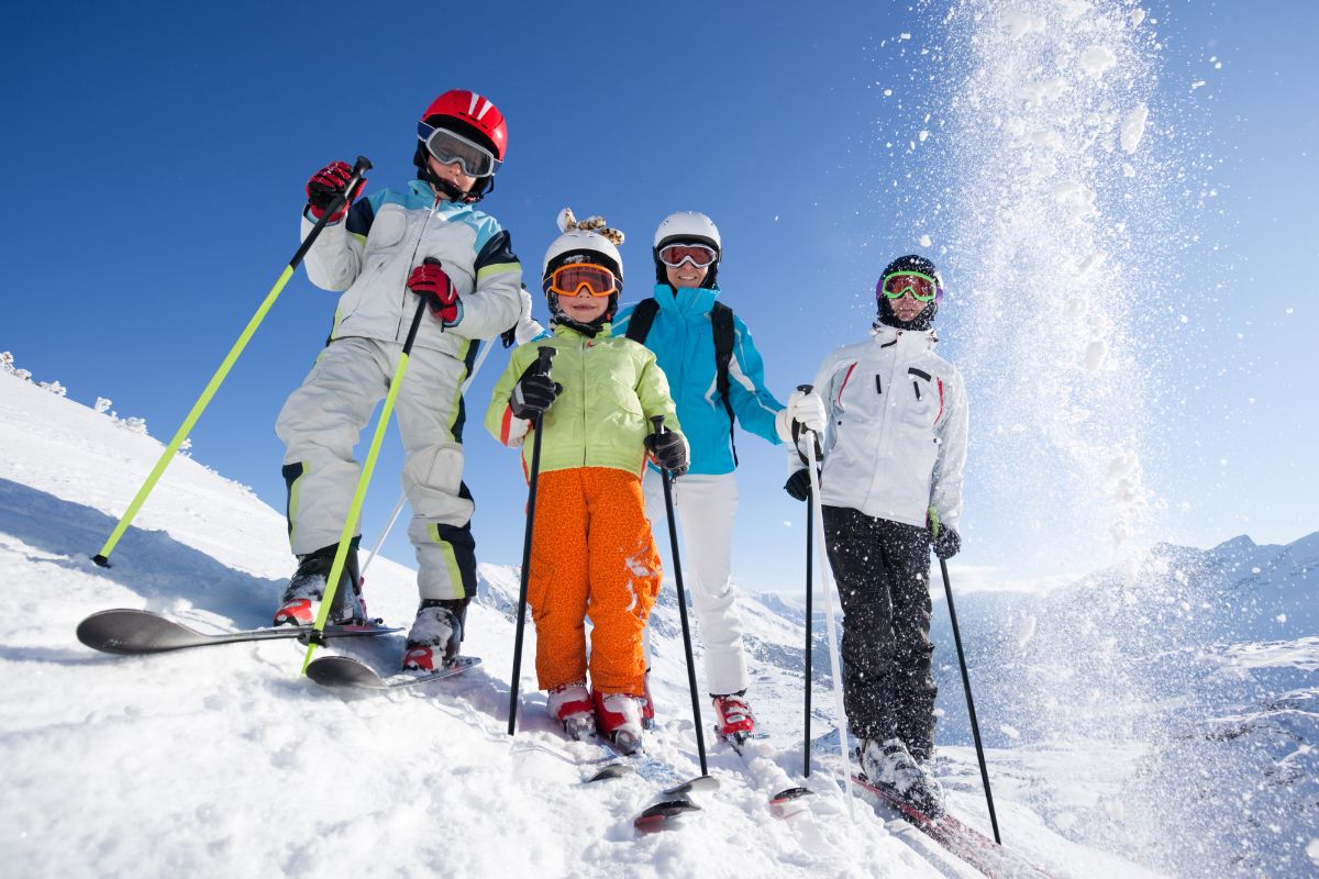 Ski en Février 2025 : Les meilleures stations pour un séjour en famille