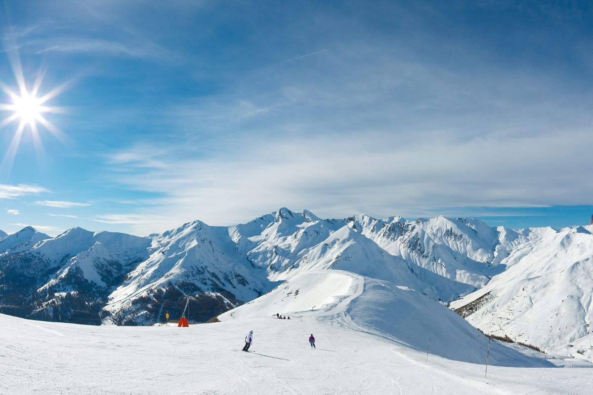 Les meilleures stations de ski dans les Alpes Haute-Provence