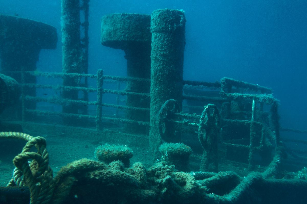 Les plus belles épaves de bateaux à visiter en 2024