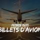 French days billets d'avion 2024