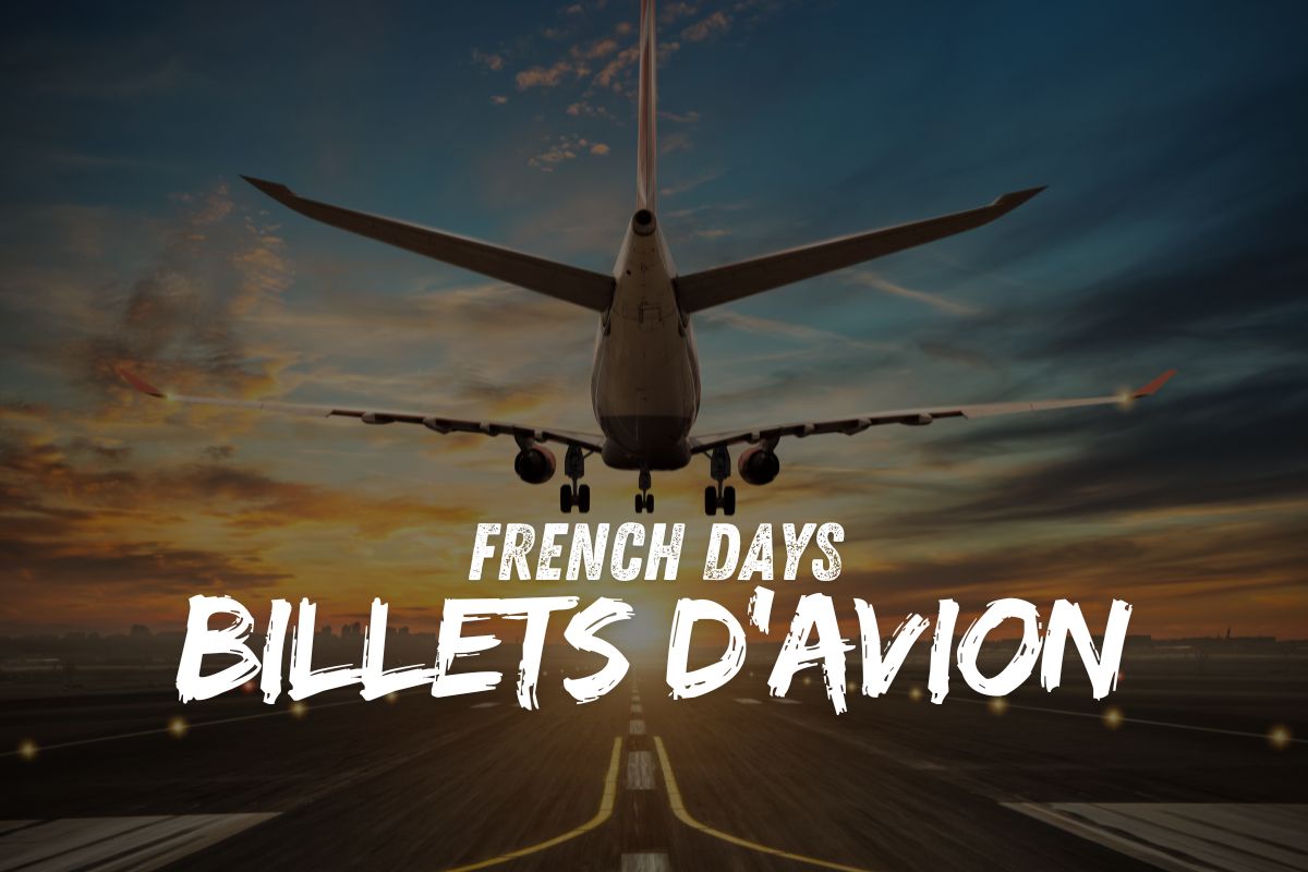 French days billets d'avion 2024