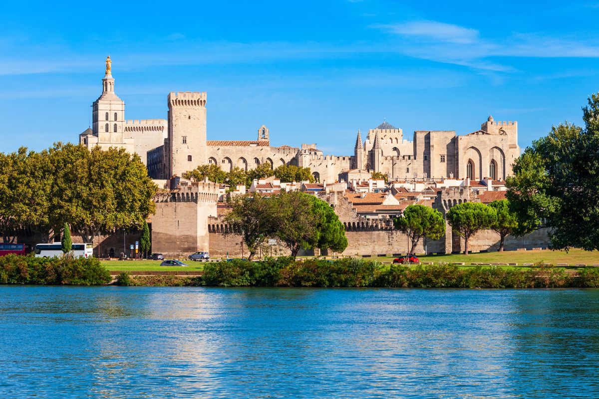 La cathédrale d'Avignon