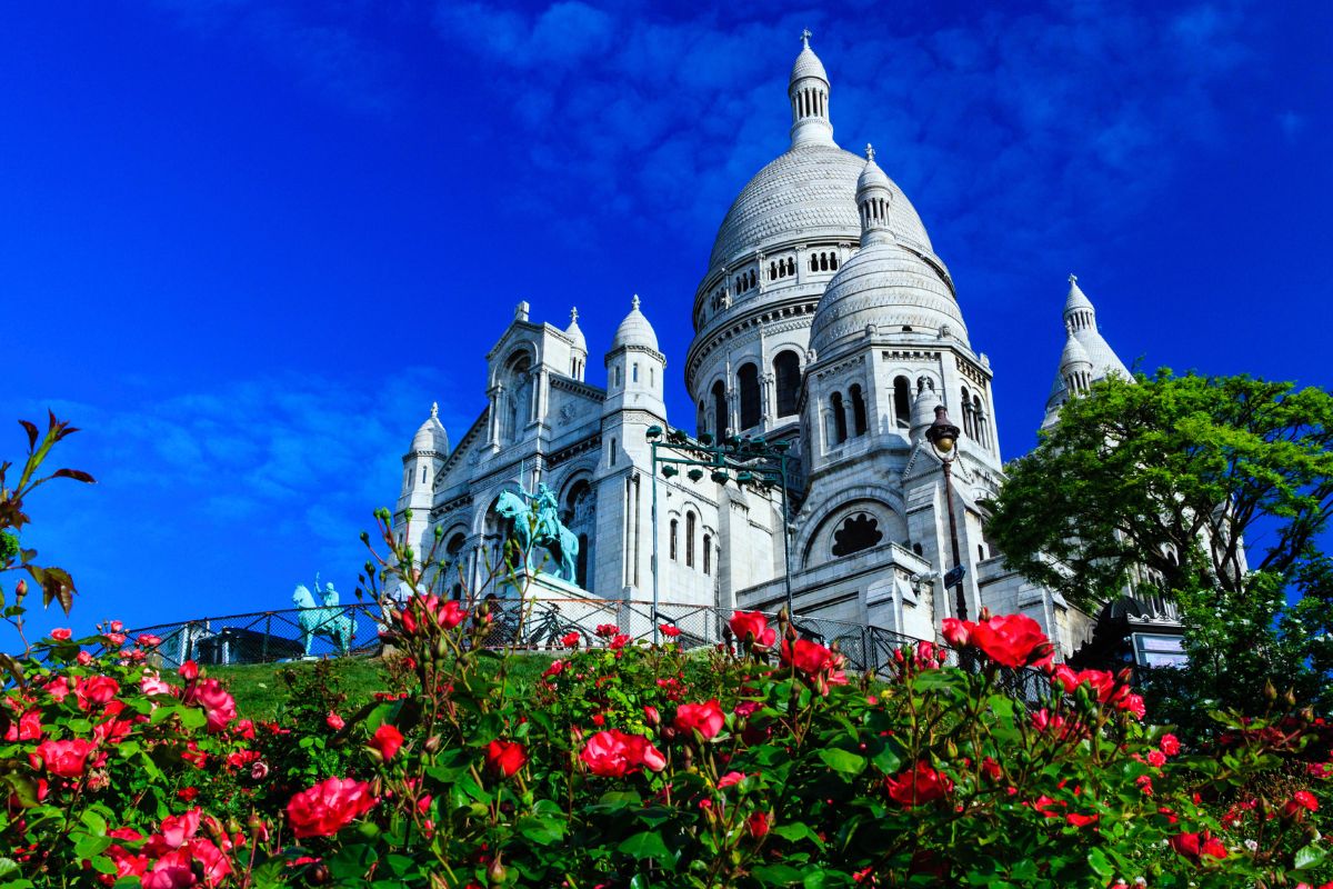 La basilique du Sacré-Cœur