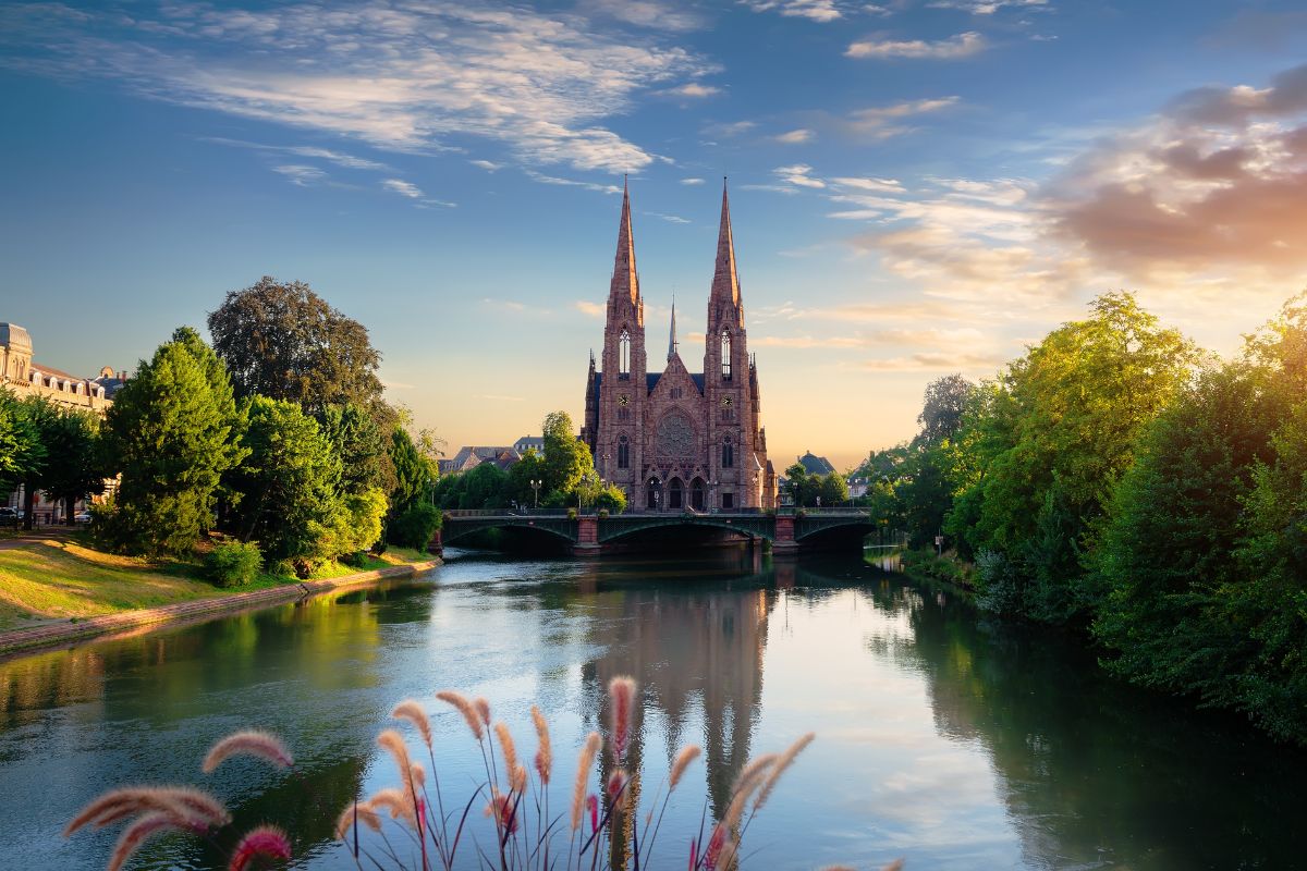 La cathédrale de Strasbourg