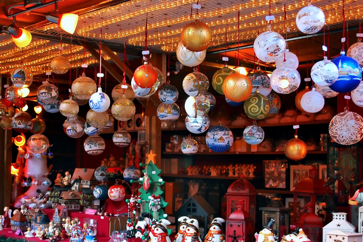 Top 7 des meilleurs marchés de Noël en dordogne