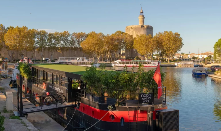 La péniche Aigues Mortes