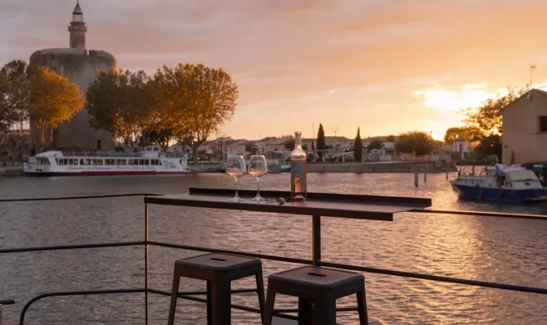 La péniche Aigues Mortes