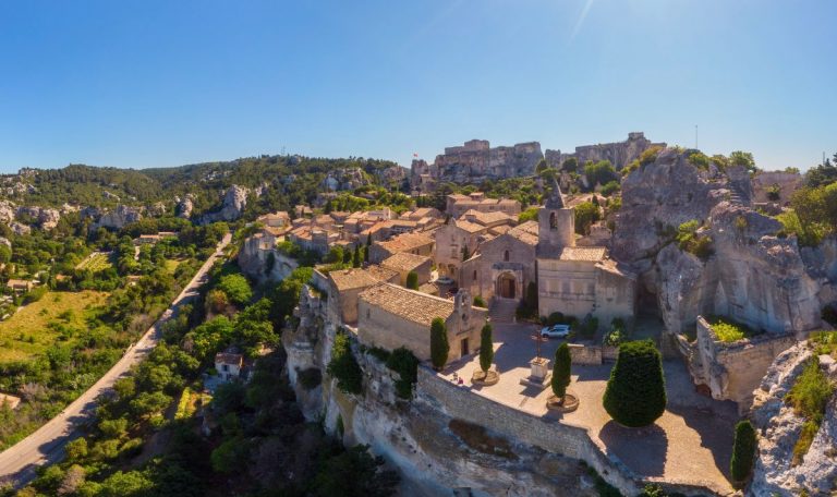 Baux de provence villages