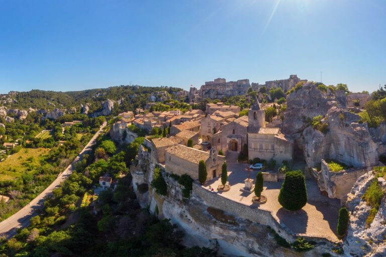 Baux de provence villages