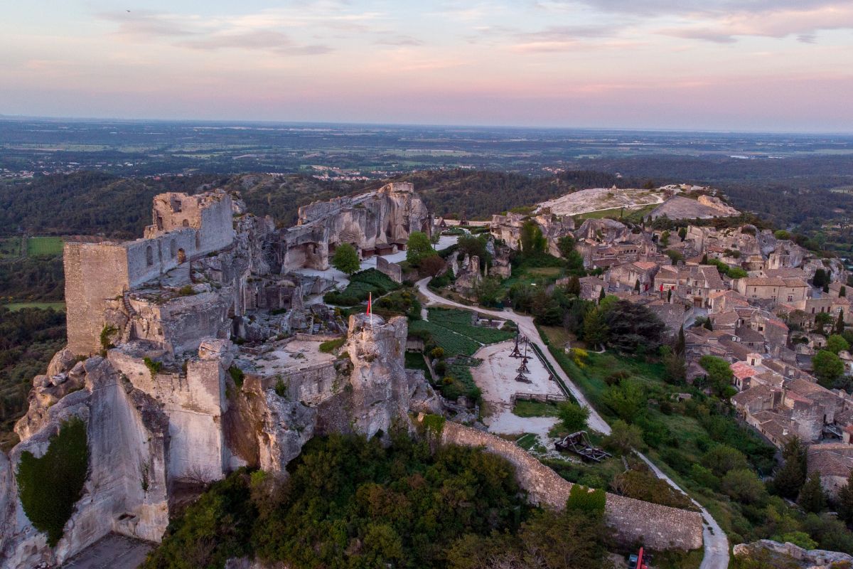 Baux de provence